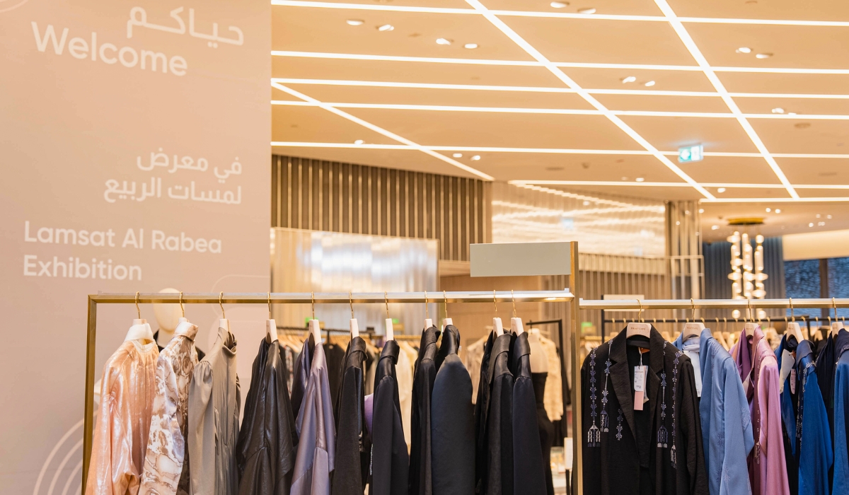 PRINTEMPS DOHA CHAMPIONS QATARI & LOCAL FASHION WITH NEW LAMSAT AL RABEA EXHIBITION
